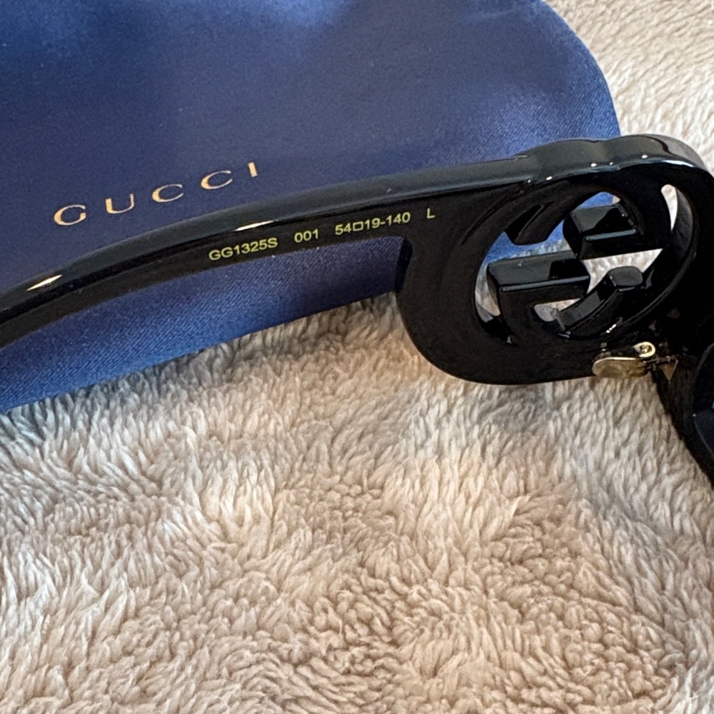 Gucci Gg1325s Rectangular Sunglasses - image 5